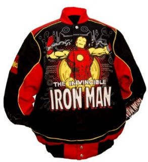 Marvel Comics Infant/Toddler Iron Man Power Suit Youth Jacket: Sports & Outdoors