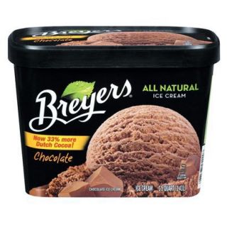 Breyers® Chocolate Ice Cream 1.5 qt
