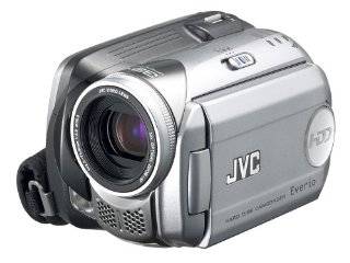 JVC Everio GZMG21 20GB HDD Digital Media Camcorder with 32x Optical Zoom : Camera & Photo