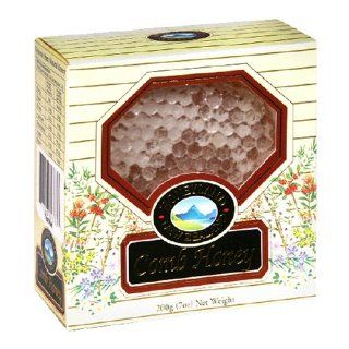 Honeyland Round Comb Honey, 7 Ounce Tub (Pack of 3) : Grocery & Gourmet Food