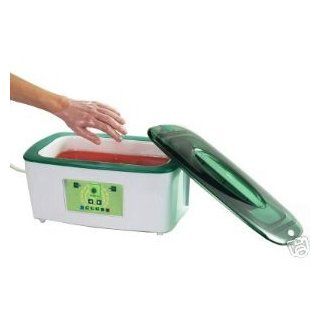Clean + Easy Digitial Paraffin Spa with Steel Bowl and Peach Paraffin Wax, 256 Ounce : Tweezers : Beauty