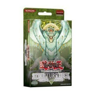 YuGiOh! Lord of the Storm Structure Deck Yu Gi Oh!: Toys & Games