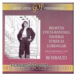 Mozart   Le Nozze Di Figaro   Hans Rosbaud (2 CD Set): Music