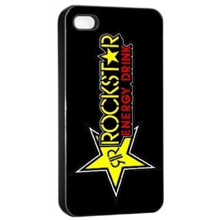 Rockstar Energy Logo Case for Iphone 4/4s Black: Cell Phones & Accessories