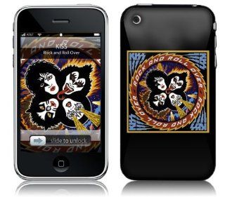 Kiss Rock and Roll Over Skin Cover iPhone 3G/3GS: Cell Phones & Accessories