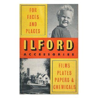 Materials and accesories for amateur photography: Ilford: Books