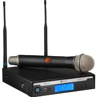 Electro Voice R300 HD B Handheld Wireless Microphone System: MP3 Players & Accessories