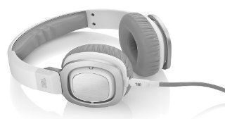 JBL J55 High Performance On Ear Headphones with JBL Drivers and Rotatable Ear Cups   White: Electronics