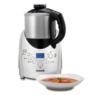 Viante CUC 15SM Electric Hot Soup Maker with Digital Preset Timer: Electric Cookers: Kitchen & Dining