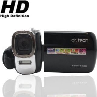 SVP HDDV5520 Black 5MP 2.4 inch LCD Digital Camcorder/Camera : Camera & Photo