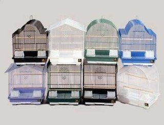 Prevue Pet Products BPV22008 13 by 11 Inch 8 Pack Parakeet Cage, Small, Colors Vary : Birdcages : Pet Supplies