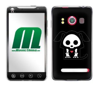 MusicSkins  MS SKEL50132 Screen protector HTC Evo 4G Skelanimals   Dax: Cell Phones & Accessories
