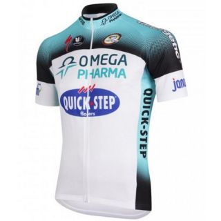 Vermarc Omega Pharma Quickstep SS Jersey 2013