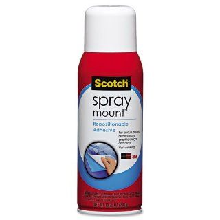 Spray Mount Artist's Adhesive, 10.25 oz, Repositionable Aerosol, Sold as 1 Each: Everything Else