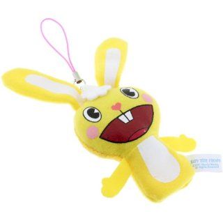 Happy Tree Friends Puppet Cleaner Cell Phone Charm (Cuddles): Toys & Games
