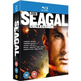Steven Seagal Blu ray Collection (Under Siege / Under Siege 2 / Hard to Kill / Nico: Above the Law / Executive Decision): Steven Seagal: Movies & TV