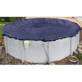 Arctic armor   Arctic Armor 15' Round Above Ground Winter Cover   4 ft Overlap   15 Yr Warranty : Swimming Pool Covers : Patio, Lawn & Garden