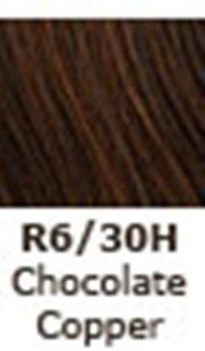 Hairuwear Clip In Straight 22 R6 30H Chocolate Copper 22 In : Hair Extensions : Beauty