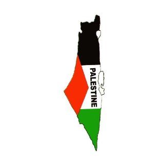 Temporary Body Face Country Flag Map Tattoo Stickers Water Transfer Party Tattoos (Palestine): Health & Personal Care