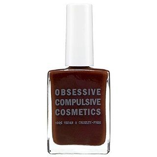 Obsessive Compulsive Cosmetics Nail Lacquer Black Dahlia 0.5 oz Health & Personal Care