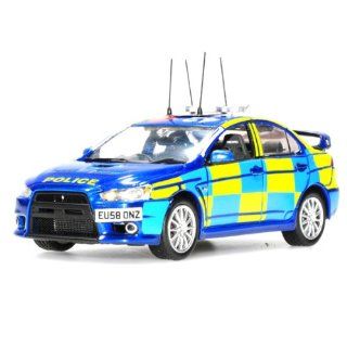 1/43 Scale Mitsubishi EVO X Essex Police ANPR Intercept Unit Car Die Cast Model: Toys & Games