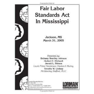 Fair Labor Standards Act: Books