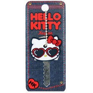 Sanrio Hello Kitty Heart Shape Sunglasses Key Cap [Apparel] [Eyewear]: Clothing