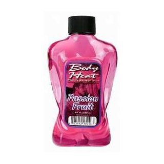 Body Heat Passion Fruit Warming Massage Oil 8oz: Health & Personal Care