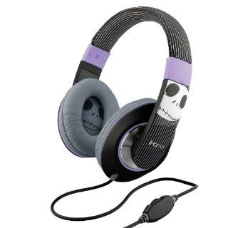 eKids Jack Skellington Over the Ear Headphones with Volume Control, by iHome    DN M403: Electronics