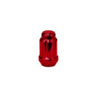 Drop Engineering CLG RD 152 Red M12 x 1.5 Forged Close End Lug Nuts with Tool, 20 Piece Set: Automotive
