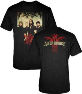 Alter Bridge   T shirts   Band X Large: Music Fan T Shirts: Clothing