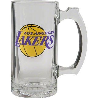 Los Angeles Lakers Logo Glass Tankard Sports & Outdoors