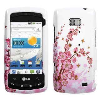 Spring Flowers Phone Protector Cover for LG VS740 (Ally): Cell Phones & Accessories