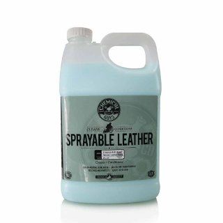 Chemical Guys SPI_103   Sprayable Leather Cleaner & Conditioner in One (1 Gal): Automotive