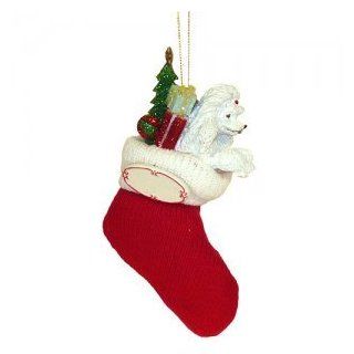 Shop Poodle in Personalizable Stocking Ornament at the  Home Dcor Store. Find the latest styles with the lowest prices from
