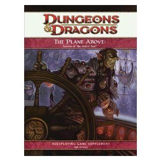 Dungeons and Dragons 4th Edition the Plane Above:secrets of the Astral Sea Roleplaying Game Supplement w/ free set of dice: Toys & Games