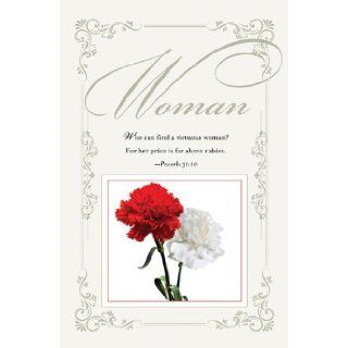 Women's Day Bulletin 2011, Regular (Package of 50): Who can find a virtuous woman? For her price is far above rubies. Proverbs 31:10 (9780687661756): Books