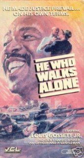 He Who Walks Alone (aka Lawman Without A Gun, aka This Man Stands Alone): Louis Gossett Jr., Clu Gulager, Jerrold Freedman, Barry Brown, Lonny Chapman, Philip Michael Thomas, Joe Morton: Movies & TV