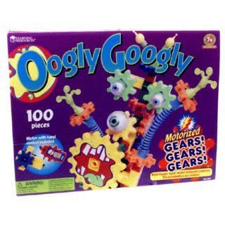 Learning Resources Gears! Oogly Googly (Motorized): Toys & Games
