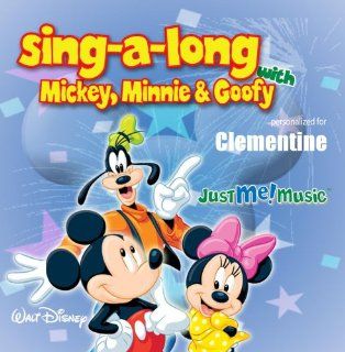 Sing Along with Mickey, Minnie and Goofy: Clementine: Music