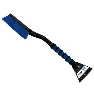 Car Snow Brush and Ice Scraper   26" Long Handle Reaches Across Windshield of Car or SUV   High Quality   Clears Ice and Snow Super Fast   Durable   Well built Solid and Sturdy Design Won't Break Like Cheaper Tools   Comfortable Foam Grip   Easily