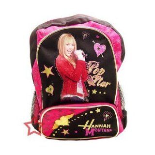 Hannah Montana Backpack Large, Hannah Montana Messenger bag and Lunch Bag also available!: Toys & Games