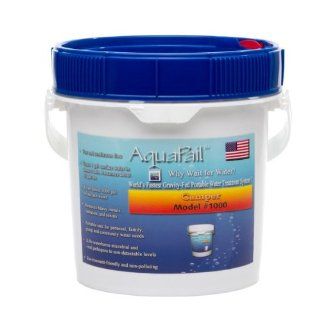 Water Filter   Aqua Pail   Camper   The fastest gravity fed water filter on the market. This water filter will produce 1 gallon of fresh clean water in 4 to 6 minutes, from water in the worst conditions. This Aqua Pail water filter is portable, perfect for