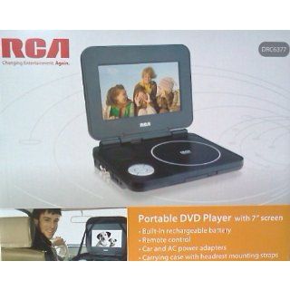 RCA Portable DVD Player with 7 Inch Screen (DRC6377): Electronics