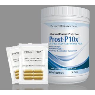 Prost P10x. The Strongest Natural Prostate Supplement Available without a Prescription. Doctor Formulated by #1 Naturopathic Urologist. Graminex Flower Pollen Extract, Quercetin, Meriva Curcumin, DIM, Beta sitosterol, Saw Palmetto + 6 Additional Extra Str