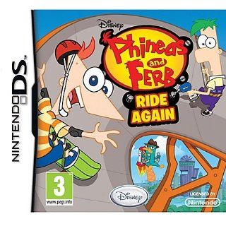 Phineas & Ferb Ride Again DS Game: Toys & Games