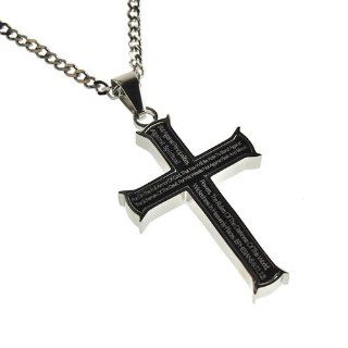 Christian Mens Stainless Steel Abstinence "Put on the Full Armor of God, That You Will Be Able to Stand Firm Against the Schemes of the Devil. For We Wrestle Not Against Flesh and Blood but Against Principalities, Powers, the Rulers of the Darkness of