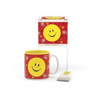 Smiley Face Happy Face Party Mug With Decorative Gift Box Great Inexpensive Gift Kitchen & Dining