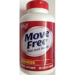 SCHIFF MOVE FREE ADVANCED 140 TABLETS JOINT GLUCOSAMINE Health & Personal Care