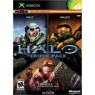 Halo Triple Pack   Xbox: Video Games